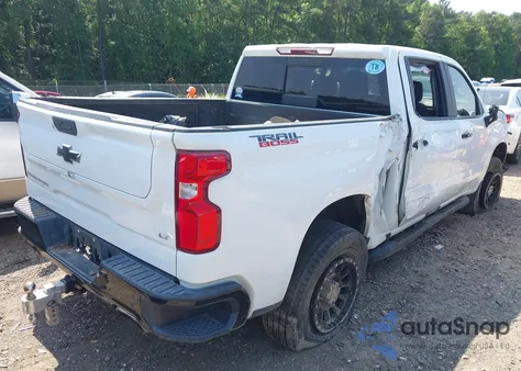 2022 Chevrolet Silverado Ltd K1500 Lt Trail Boss z USA, uszkodzony, nr VIN 1GCPYFED7NZ146324